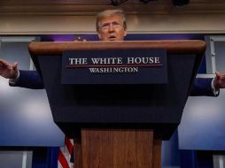 Trump advirtió este sábado a China con sanciones si comprueba que ese país es 