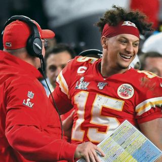 Patrick Mahomes, el mandamás