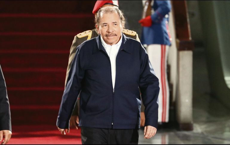 Estados Unidos exhortó a Daniel Ortega a iniciar su transición. ESPECIAL