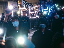 EXIGENCIA. Los ciudadanos de la región han pedido más libertades. AFP