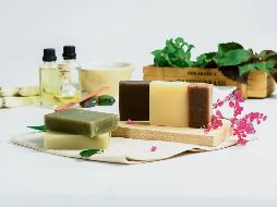 Toque aromático. Unos jabones con aroma, perfectos compañeros de relax. ESPECIAL