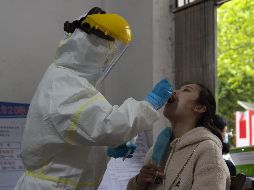 Trece pacientes recuperados fueron dados de alta de diferentes hospitales el sábado, todos ellos en la ciudad de Wuhan. Xinhua / X. Jianfei