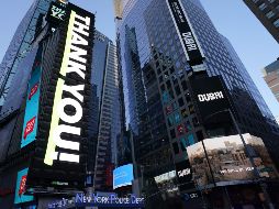 Nueva York suma 14 mil 451 decesos. AFP / T. Clary