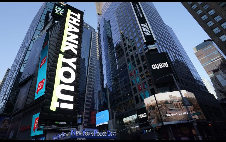 Nueva York suma 14 mil 451 decesos. AFP / T. Clary