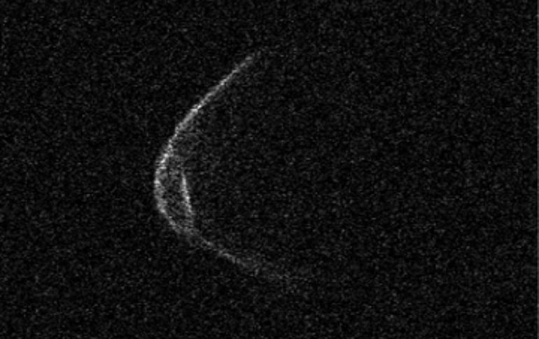 El asteroide podrá ser apreciado a través de telescopios de 15 a 20 centímetros de diámetro. TWITTER / NAICobservatory