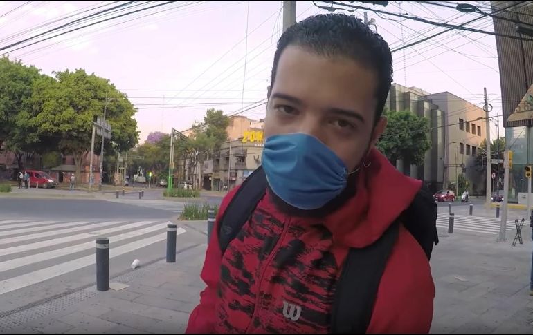 El youtuber venezolano rompió el aislamiento que debía guardar luego de que salió positivo a coronavirus o Covid-19. YOUTUBE /  SoyDavidShow