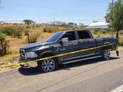 El hallazgo en la bodega se dio tras la a persecución de una camioneta, la cual fue luego abandonada. ESPECIAL