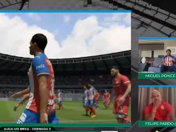 Chivas empata 0-0 con Toluca en la eLiga