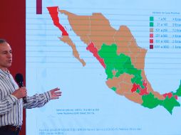 Jalisco ocupa el noveno lugar nacional por número de contagios. NTX / F. Estrada