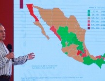 Jalisco ocupa el noveno lugar nacional por número de contagios. NTX / F. Estrada
