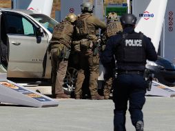 El incidente se inició en la noche del sábado en la localidad de Portapique, a unos 1.250 kilómetros al noreste de Toronto. AP / T. Krochak