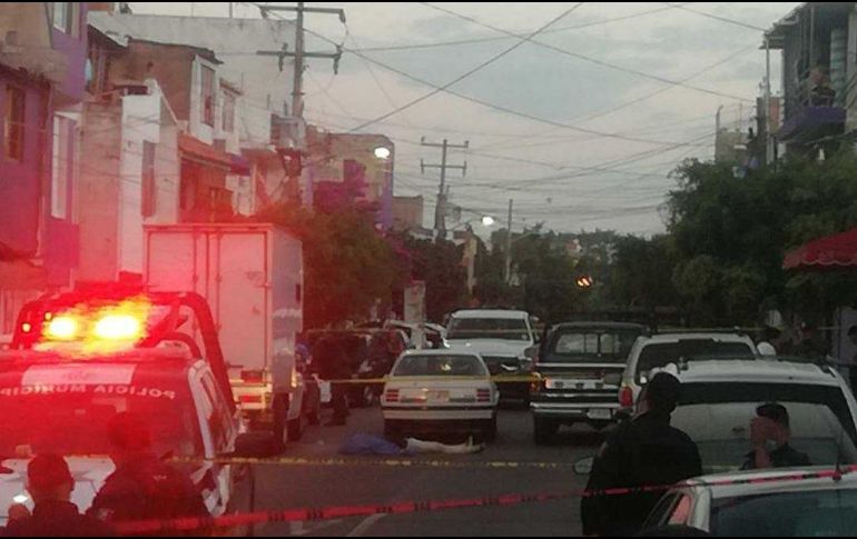 Un hombre fue encontrado inconsciente en el suelo con dos impactos de arma de fuego en el estómago y pecho. ESPECIAL