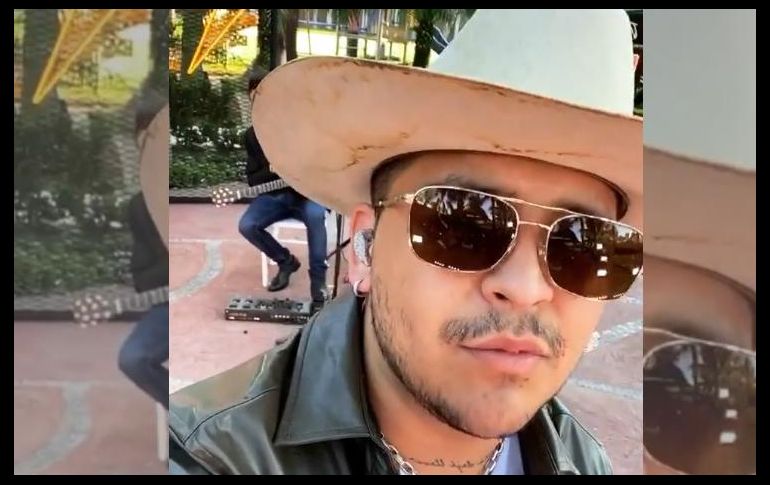 Nodal respondió algunos los comentarios positivos de sus fanáticos. INSTAGRAM / nodal