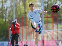 Robert Lewandowski. El 6 de abril el Bayern Munich volvió a entrenamientos. @FCBayernES