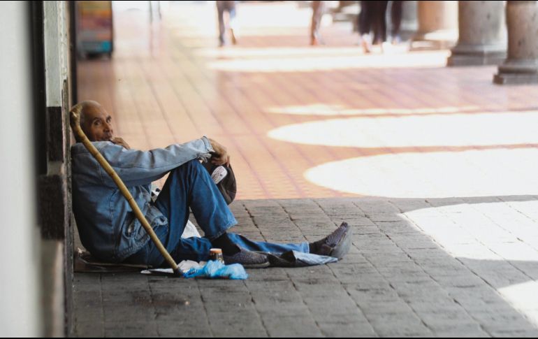 CARESTÍA. El COVID-19 perjudicará los actuales índices de pobreza que tiene México, donde cuatro de cada 10 personas viven en esta condición. EL INFORMADOR• G. Gallo