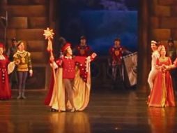 ADMÍRALA. Es la versión coreográfica de Mario Galizzi, basada en el ballet de Marius Petipa y Lev Ivanov. youtube/inbal