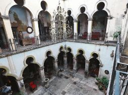 Calidez. El Palacio de las Vacas acogerá en sus espacios a personas que buscan alimentarse. EL INFORMADOR• G. Gallo