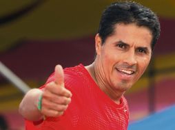 UNIDOS. Germán Silva y algunos ex atletas compartieron experiencias. ESPECIAL