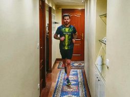 SÍ SE PUEDE. Correr en casa también es posible, pero hay que adaptar espacios suficientes. ESPECIAL