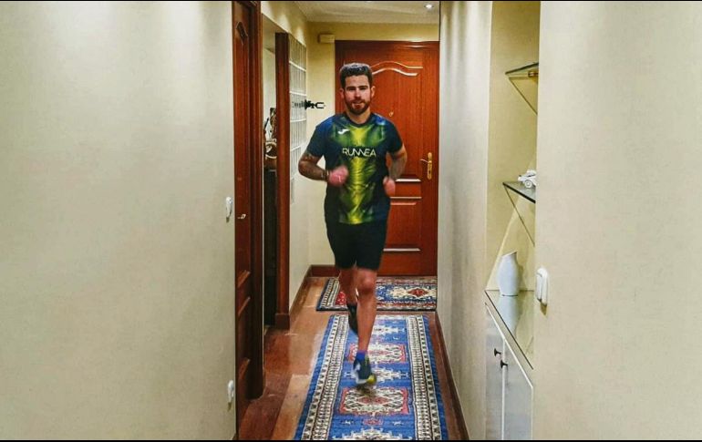 SÍ SE PUEDE. Correr en casa también es posible, pero hay que adaptar espacios suficientes. ESPECIAL