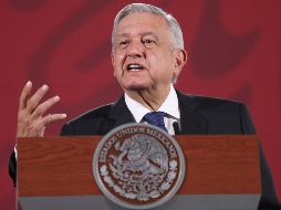 El Mandatario detalla que otro prototipo que también fue diseñado 100% por el Conacyt está en prueba final, pero estará listo hasta la tercera semana de mayo. EFE / S. Gutiérrez