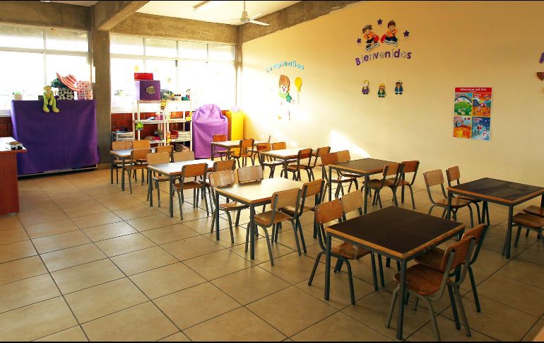 Según Frédéric Vacheron, representante de la Unesco en México, los estudiantes corren mayor riesgo de exclusión y rezago educativo al tener clases a distancia. EL INFORMADOR / ARCHIVO