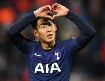 Son, de 27 años, se reportó a un cuartel de la infantería de marina en la isla sureña de Jeju. Permanecerá en la base hasta el 8 de mayo. TWITTER / @SpursOfficial