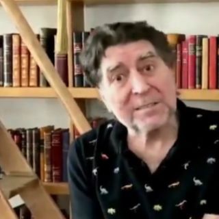 Joaquín Sabina reaparece en público