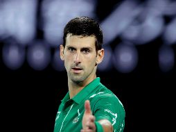 El serbio aceptó que dado el momento en que sea obligatorio, tendrá que tomar una decisión, sin embargo, aún no existe dicha vacuna. EFE / ARCHIVO