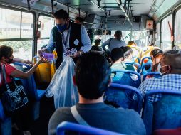 Se espera que en los próximos días se concluya con la entrega de alrededor de 170 mil cubrebocas. EL INFORMADOR / G. Gallo