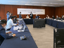 Las comisiones de Gobernación y de Estudios Legislativos Segunda avalaron hoy el dictamen de ley. TWITTER@/senadomexicano