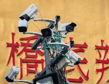 Cámaras de seguridad en Pekín. AFP
