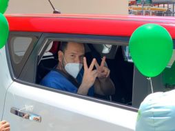 Emmanuel seguirá en monitoreo médico y en aislamiento con base en la cuarentena establecida por el gobierno. ESPECIAL