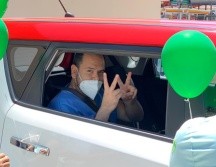 Emmanuel seguirá en monitoreo médico y en aislamiento con base en la cuarentena establecida por el gobierno. ESPECIAL