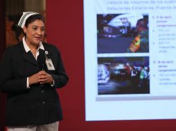 La jefa de Enfermería indicó que por la contingencia sanitaria el personal de salud deja sus hogares y su familia. SUN / V. Rosas