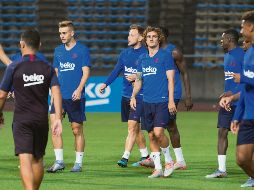 AYUDA. Primero volverían los entrenamientos, siempre y cuando apoyen económicamente a otros deportes para que también puedan regresar.  EFE