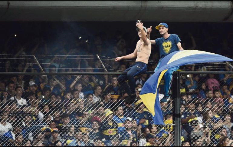 DOLOROSO. El futbol argentino podría no tener público hasta finales de 2020. AFP