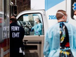 La COVID-19, que ha causado más de 165 mil muertos en el mundo. EFE/J. Lane