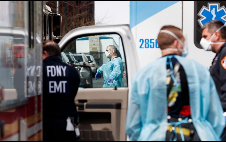 La COVID-19, que ha causado más de 165 mil muertos en el mundo. EFE/J. Lane