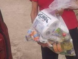 La entrega de los apoyos alimentarios de bandas delictivas ha ocurrido en San Luis Potosí, Jalisco, Zacatecas, Nayarit, Michoacán, Colima, Tamaulipas y Guanajuato. TWITTER/Borderland_Beat