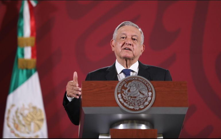 En la últiuma reunión del G-20 el Presidente López Obrador pidió tomar medidas para evitar el acaparamiento y encarecimiento de insumos y de vacunas contra el coronavirus. EFE/S. Gutiérrez