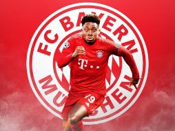 JOYA. El canadiense renovó con el Bayern hasta 2025. FACEBOOK/@fcbayern.es