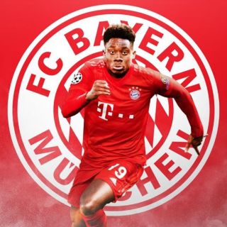 Alphonso Davies, la revelación del Bayern, renueva hasta 2025
