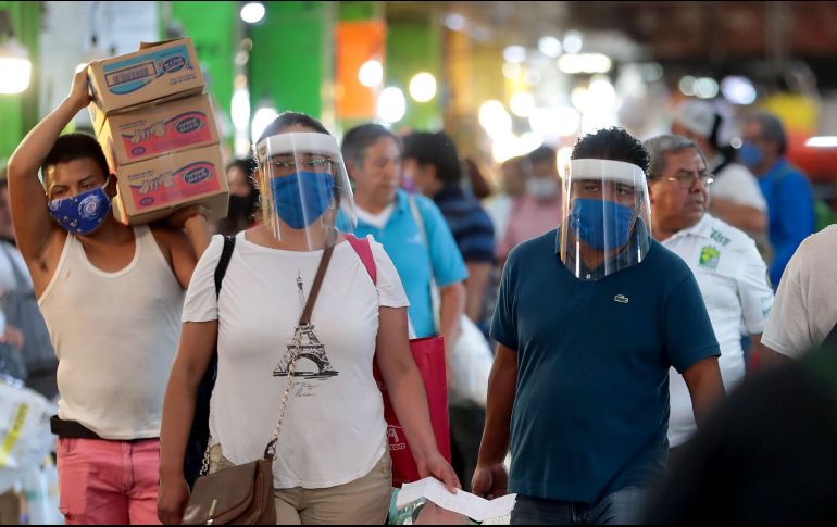 Hasta el corte del lunes por la noche, México reporta ocho mil 772 casos de coronavirus y 712 muertes. SUN / ARCHIVO