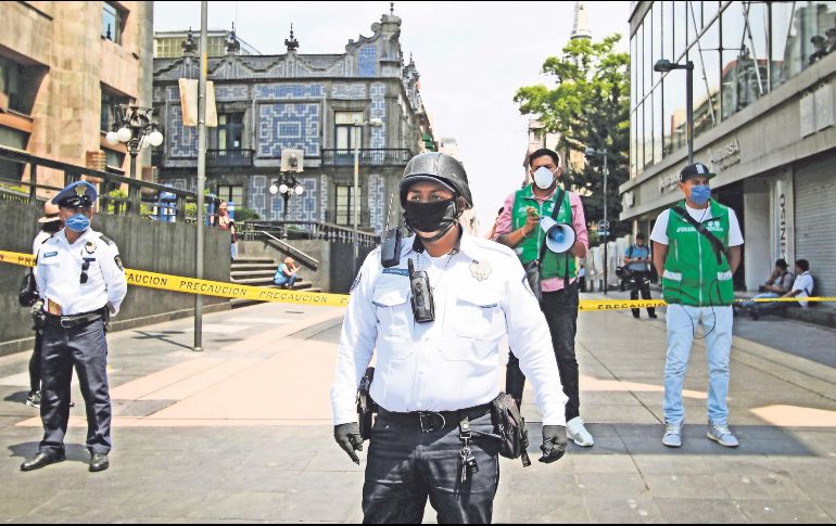 López Obrador pidió a la ciudadanía que atienda las medidas de las autoridades para evitar más contagios. SUN / ARCHIVO
