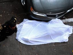 La violencia homicida no cesa en el país, pues en lo que va de abril se cometen en promedio 85 asesinatos diarios. NTX / ARCHIVO