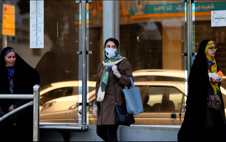 En total, Irán registra 84 mil 802 casos y cinco mil 297 defunciones. AFP / A. Kenare