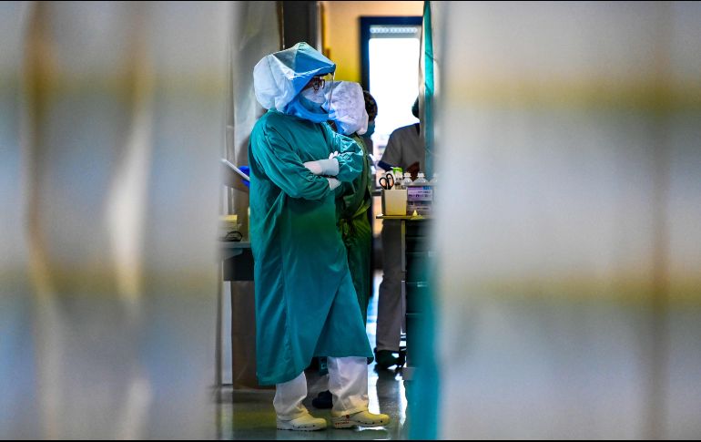 Este martes fue declarada la Fase 3 de la contingencia por COVID-19. AFP / A. Solaro