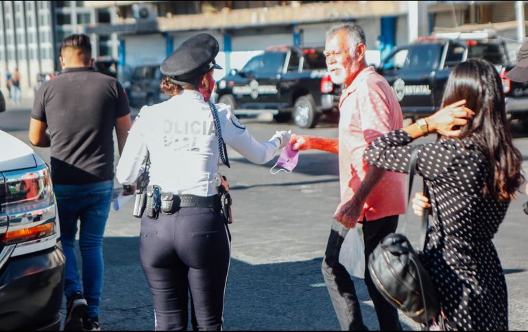 El gobernador reitera que la medida restrictiva no es contra las personas que tengan que salir a trabajar. EL INFORMADOR / G. Gallo