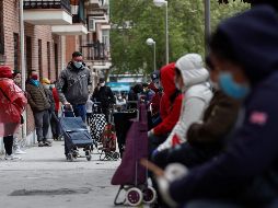 El gobierno español acaba de alargar el confinamiento hasta el 9 de mayo, aunque relajó tímidamente las medidas para los pequeños. EFE /